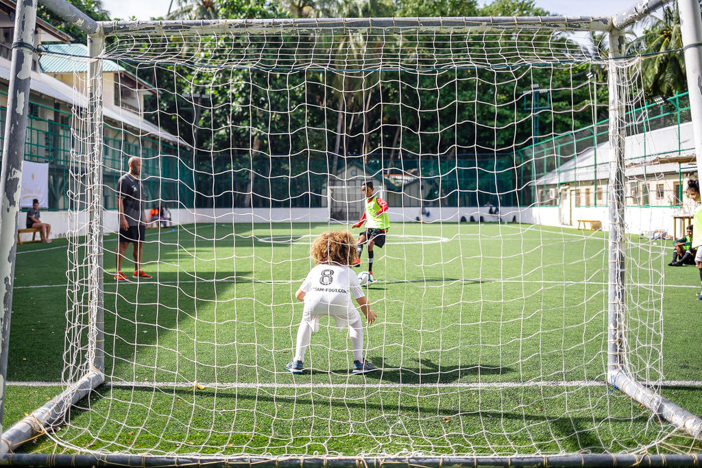 Celebrate World Cup with football camp at Lily Beach Resort by