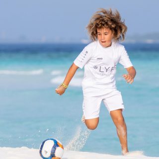 Celebrate World Cup with football camp at Lily Beach Resort by